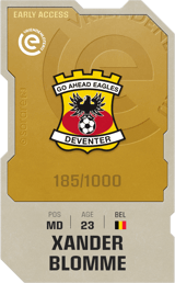 Xander Blomme - limited