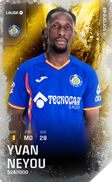 Yvan Neyou - limited