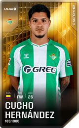 Cucho Hernández - limited