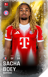 Sacha Boey - limited