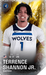 Terrence Shannon Jr. - limited