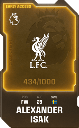 Alexander Isak - limited