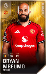 Bryan Mbeumo - limited