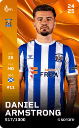 Daniel Armstrong - limited