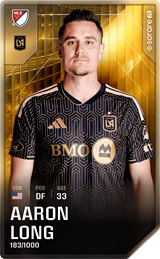 Aaron Long - limited