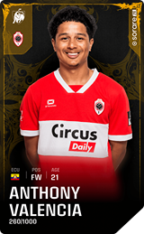 Anthony Valencia - limited