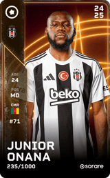 Junior Onana - limited
