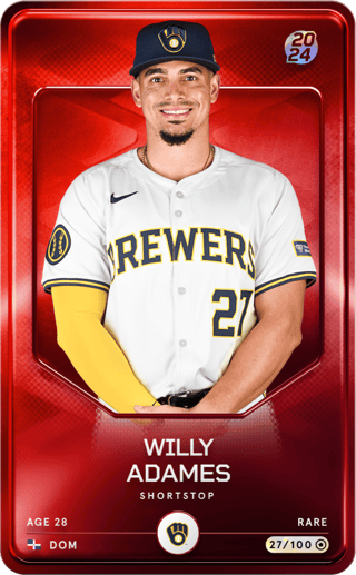 Willy Adames - rare