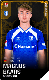 Magnus Baars - limited