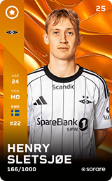 Henry Sletsjøe - limited