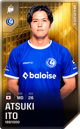 Atsuki Ito - limited