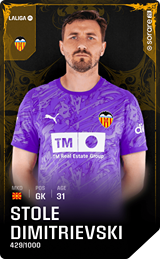 Stole Dimitrievski - limited