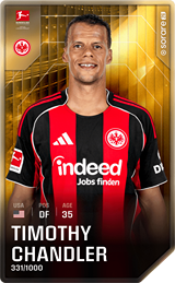 Timothy Chandler - limited