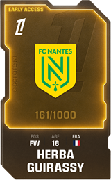 H. Guirassy - limited