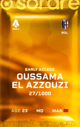 Oussama El Azzouzi - limited