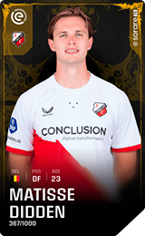 Matisse Didden - limited