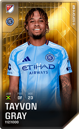 Tayvon Gray - limited