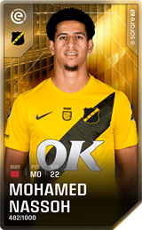 Mohamed Nassoh - limited