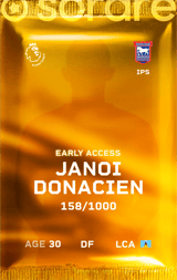 Janoi Donacien - limited