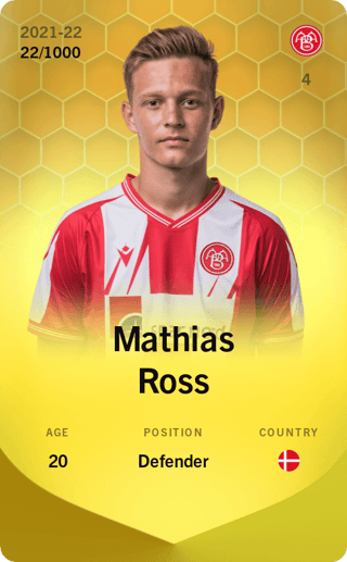 Mathias Ross - limited