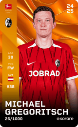 Michael Gregoritsch - limited