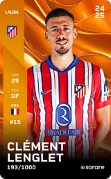 Clément Lenglet - limited