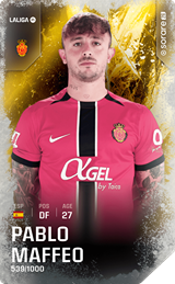 Pablo Maffeo - limited