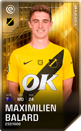 Maximilien Balard - limited