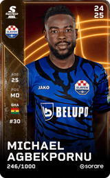 Michael Agbekpornu - limited