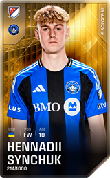 Hennadii Synchuk - limited