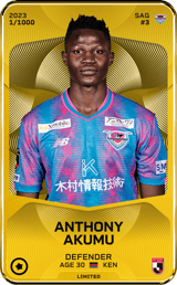 Anthony Akumu