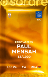 Paul Mensah - limited