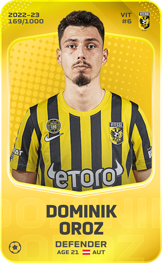 Dominik Oroz - limited