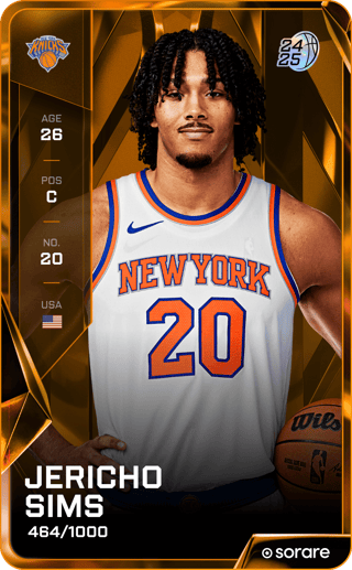 Jericho Sims - limited