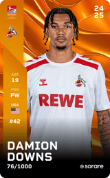 Damion Downs - limited