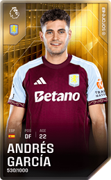 Andrés García - limited