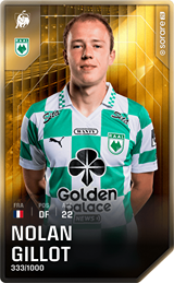 Nolan Gillot - limited