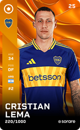 Cristian Lema - limited