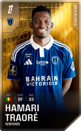 Hamari Traoré - limited