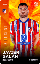 Javier Galán - limited