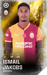 Ismail Jakobs - limited