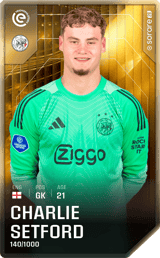 Charlie Setford - limited