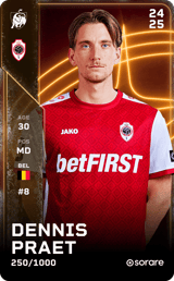 Dennis Praet - limited