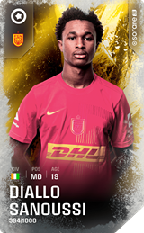 Diallo Sanoussi - limited