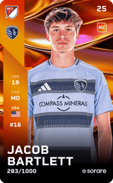 Jacob Bartlett - limited