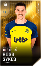 Ross Sykes - limited