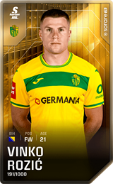 Vinko Rozić - limited