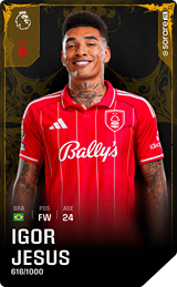 Igor Jesus - limited