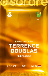 Terrence Douglas - limited