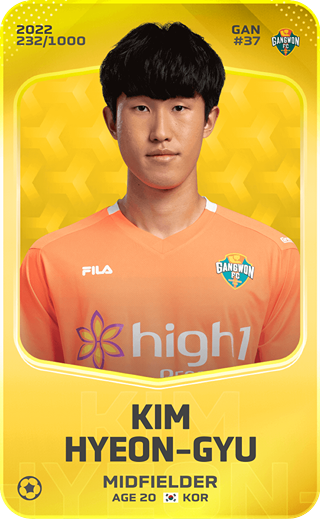 Kim Hyeon-Gyu  - limited